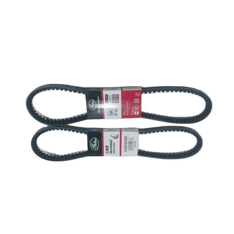 Original Engine Belt for Golden Dragon Bus Sunlong Kinglong Zhongtong Bus Engine Belt Engine Parts OEM AV15*1055
